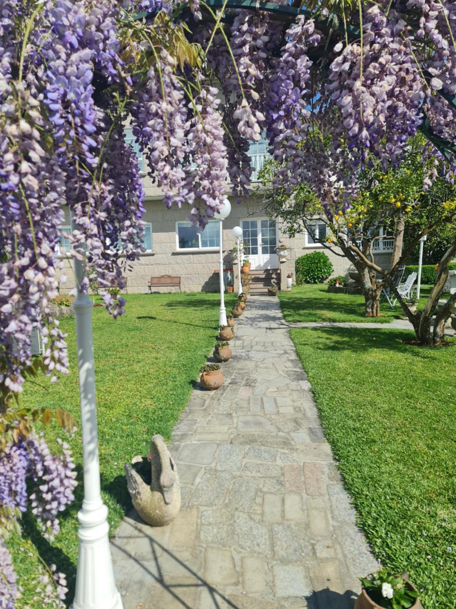 Casa A Pastora Vendégház Cambados Kültér fotó